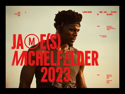 TypoMonday Week N° 41 - 01 design editorial exploration interaction interface layout minimalistic sports typography webdesign