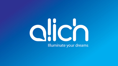Alich | Illuminate your dreams alich alich logo branding bulb logo illume illuminate latter a led bulb led light led light logo light light bulb line art logo logo design