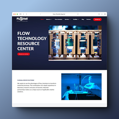 Flow4All - Flow Technology resource Center website elementor figma ui web webdesign wordpress