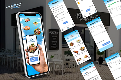 Application Loyal Foodie app design food graphic design restaurant ui ux