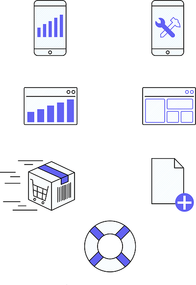 Icon set design graphic design icons set illustration logo typography vector