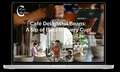 Coffee Collective Website branding ui website