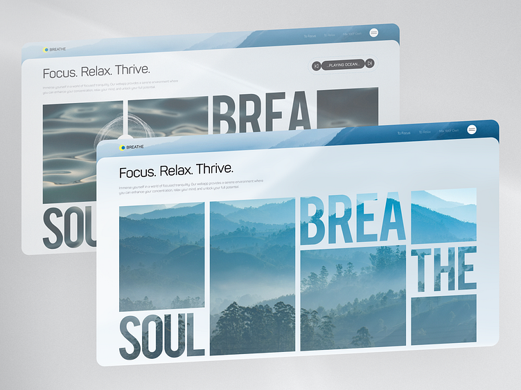 Hero Section UI/UX Design by Léna on Dribbble