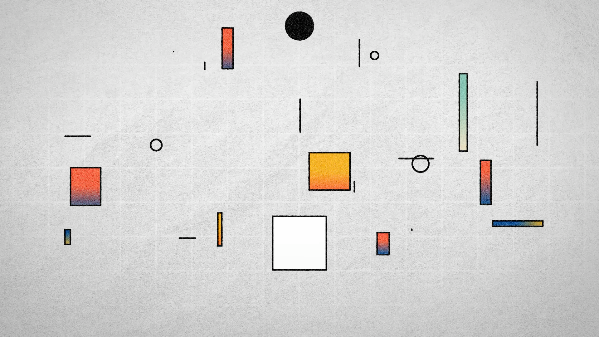 Animation Practice after effects animation bauhaus design geometric graphic design illustration motion graphics