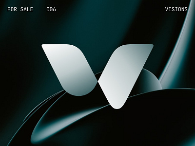 Visions | Logo For Sale branding forsale logo logodesign sale v