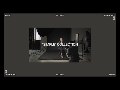 Motion Array — Simple Collection after effects animation art direction graphic design motion motion graphics simple ui vector