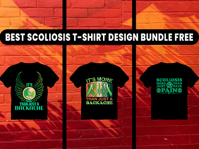 Scoliosis T-Shirt Design Free Download branding design graphic design scoliosis scoliosis t shirt scoliosis t shirt design shirt t shirt t shirt design t shirt designs t shirts tshirt