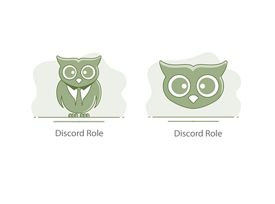Discord Role icons set design graphic design icons set illustration logo typography vector