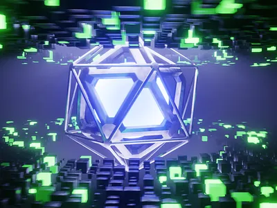 Environment - 3D Environment 3d 3dart 3dartvisual 3dcycles 3ddart 3ddesign 3dmodel 3drender 3drendermodel 3dvisual cycles design emission environment environment3d illustration modeling modeling3d render scifi