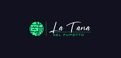 La Tana del Fumetto - Rebranding branding design logo