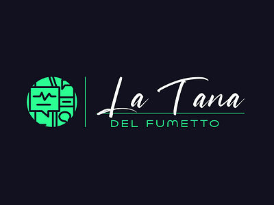 La Tana del Fumetto - Rebranding branding design logo