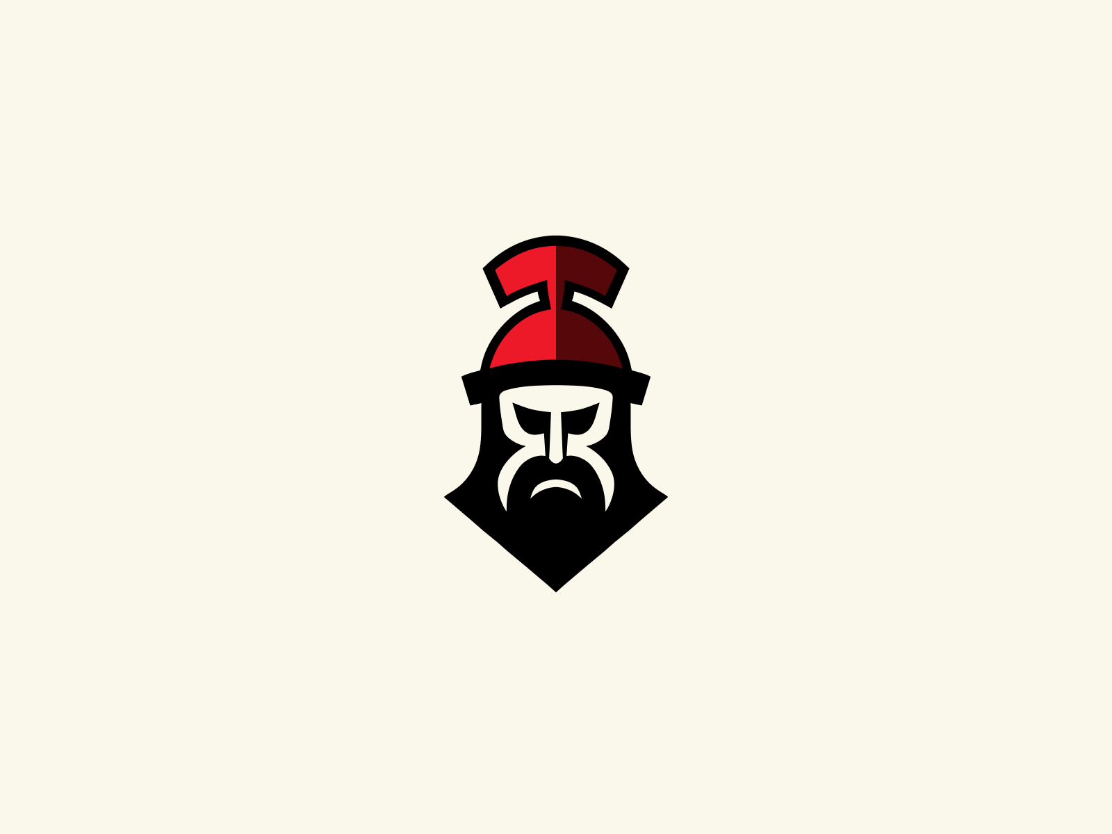 Viking Logo brand brand identity branding clean design graphic design logo logotype mark modern viking
