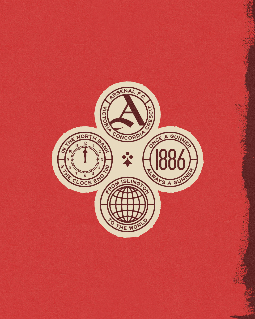 COYG arsenal arsenal football club brand design branding cannon coyg design football branding football club crest football logotype graphic design lettering logo redesign type typography