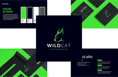 WildCat Brand Identity Pack (One Time Sale) wildcat