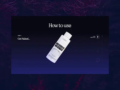 ScrollFlow: Interactive Animation animation digital gradient interaction scrolling animation sticky component ui design uiux user experience web desing webflow