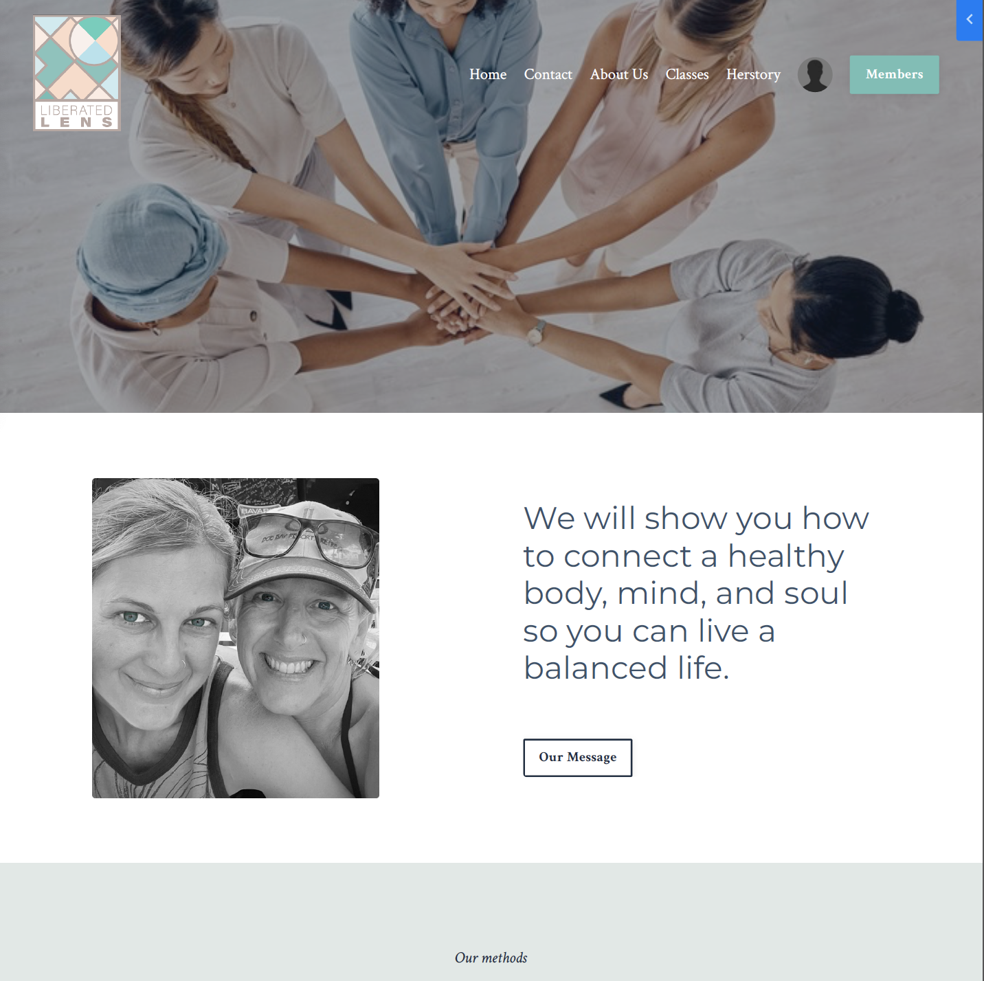 Web Design for Educational Yoga Studio on Kajabi branding design graphic design illustration illustrator logo logo design ui ux vector web design yoga yoga studio