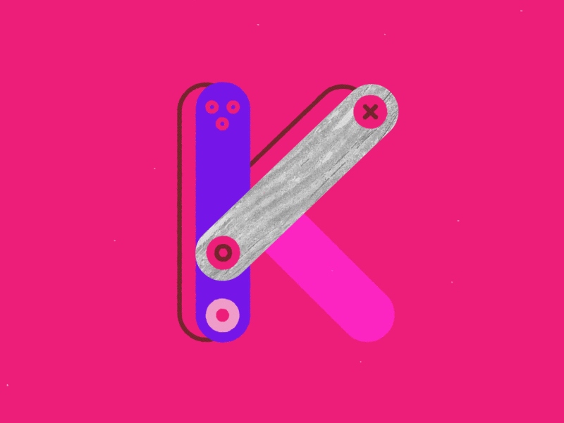 36daysoftype (2018). 2d 36daysoftype animation celanimation design flatdesign forms gif gifs graphic design illustration k motion motion graphics shapes symbols type typography vector