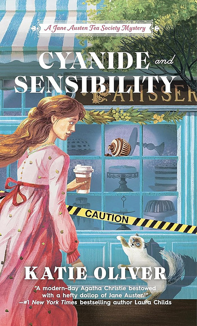 Cyanide and Sensibility X Victoria Fomina book cover books classics narrative painterly publishing realistic