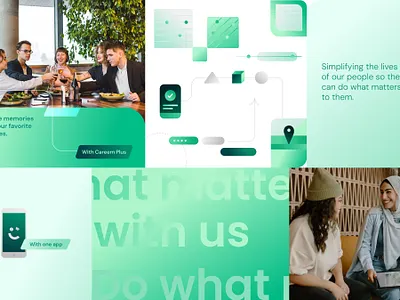 Careem - Illustration & Branding art direction brand design brand illustration branding creative direction design design elements digital art digital artist digital design geometric graphic design graphics art illustration marketing marketing design social media design vector visual art visual design