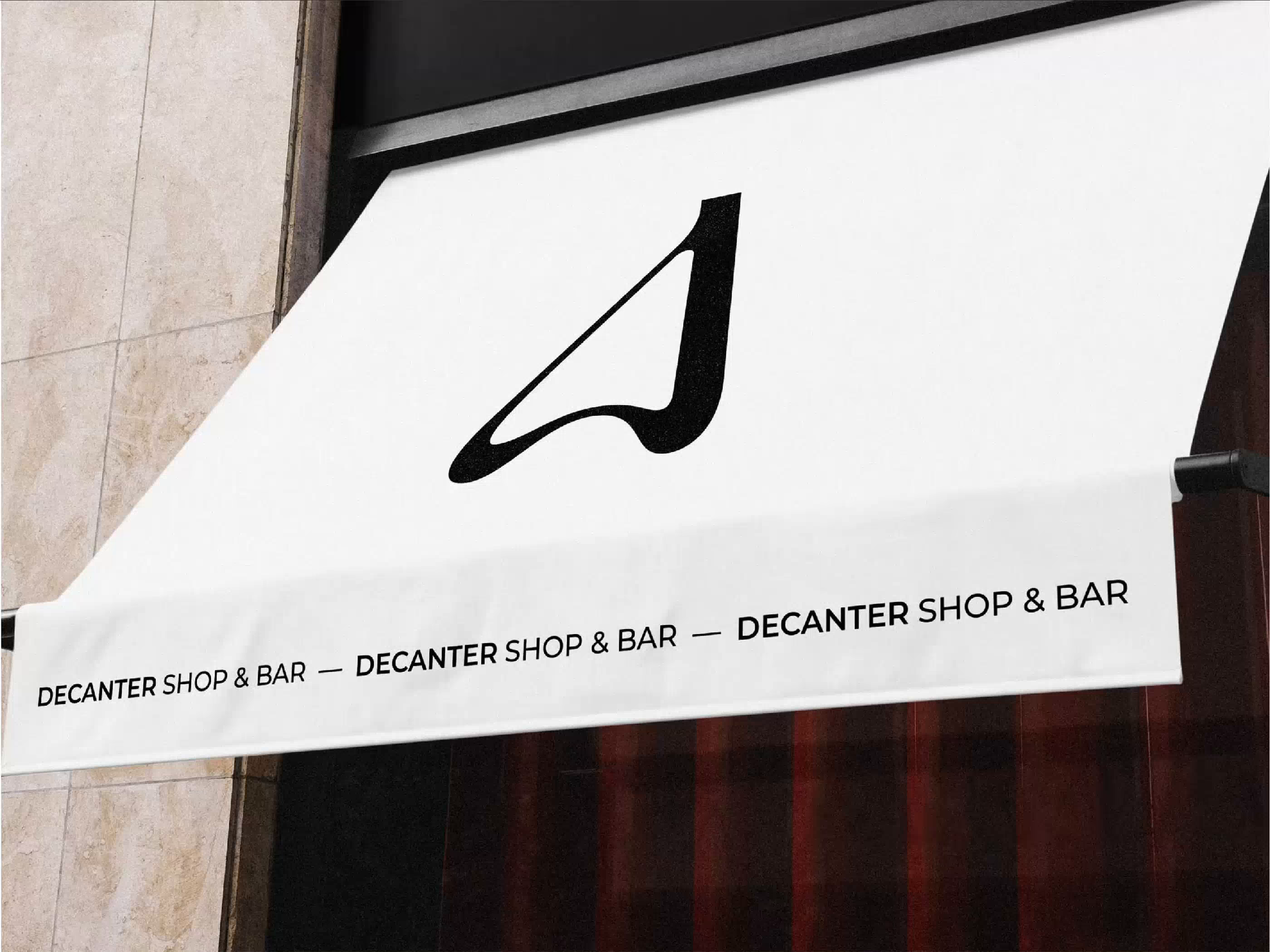 Example of Decanter - Branding