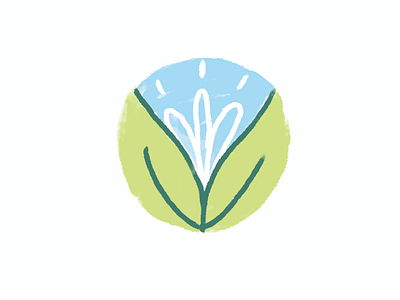 Logo redesign "LIft a Leaf" animation arstract branding business cartoon creative cute design eco flower gif graphic design illustration illustrator logo logodesign logotype modern logo sun website