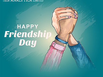 Social-media-thumbnail-design friend friendship day friendship day thumbnail happy friendship day thumbnail socal poster thmbnail vector design virtual design visual poster