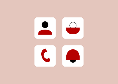 Icon Set. #Day55 dailyui day55 icons shooping app