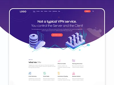 Web Landing Page ui design landing page ui uiuxdesign userinterface website