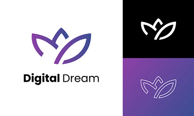 Digital Dream Logo Design logodesigncommunity