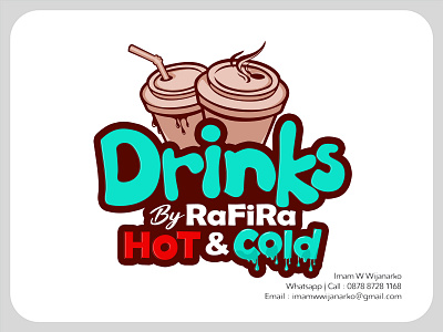 #drinklogo cafe logo character logo cuctom logo culinary logo custom logo design logo drink logo fast food logo food logo jasa desain logo jasa logo lettering logo logo design logo karakter logo kuliner logo makanan logo minuman logo usaha restaurant logo snack logo