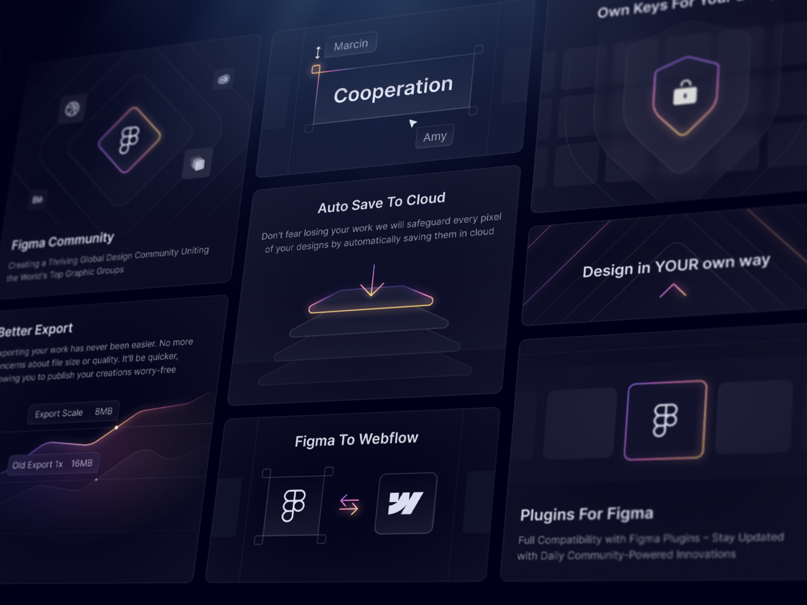 Example of Figma Plugin Illustrations ✨