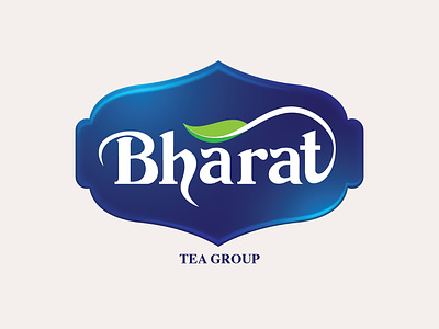 Bharat Tea | Logo Design bharat logo bharat tea black tea brand identity design branding green tea identity design india logo logo design tea brand tea brand logo tea branding tea dust tea logo