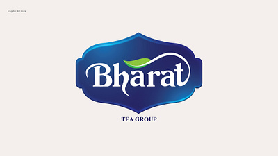 Bharat Tea | Logo Design bharat logo bharat tea black tea brand identity design branding green tea identity design india logo logo design tea brand tea brand logo tea branding tea dust tea logo