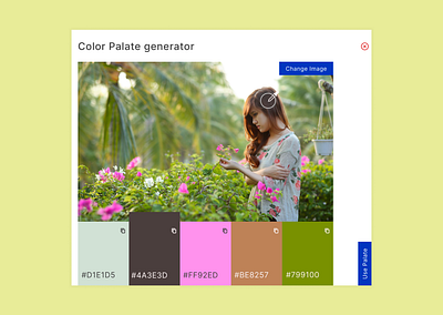 Color Picker #Day60 color picker dailyui day60 ui design