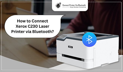 How to Connect Xerox C230 Laser Printer via Bluetooth? how to connect xerox printer how to setup xerox printer how to xerox laser printer
