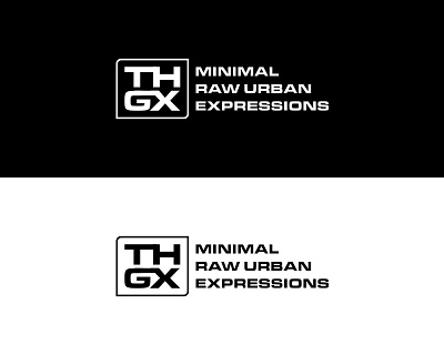 THGX branding graphic design logo