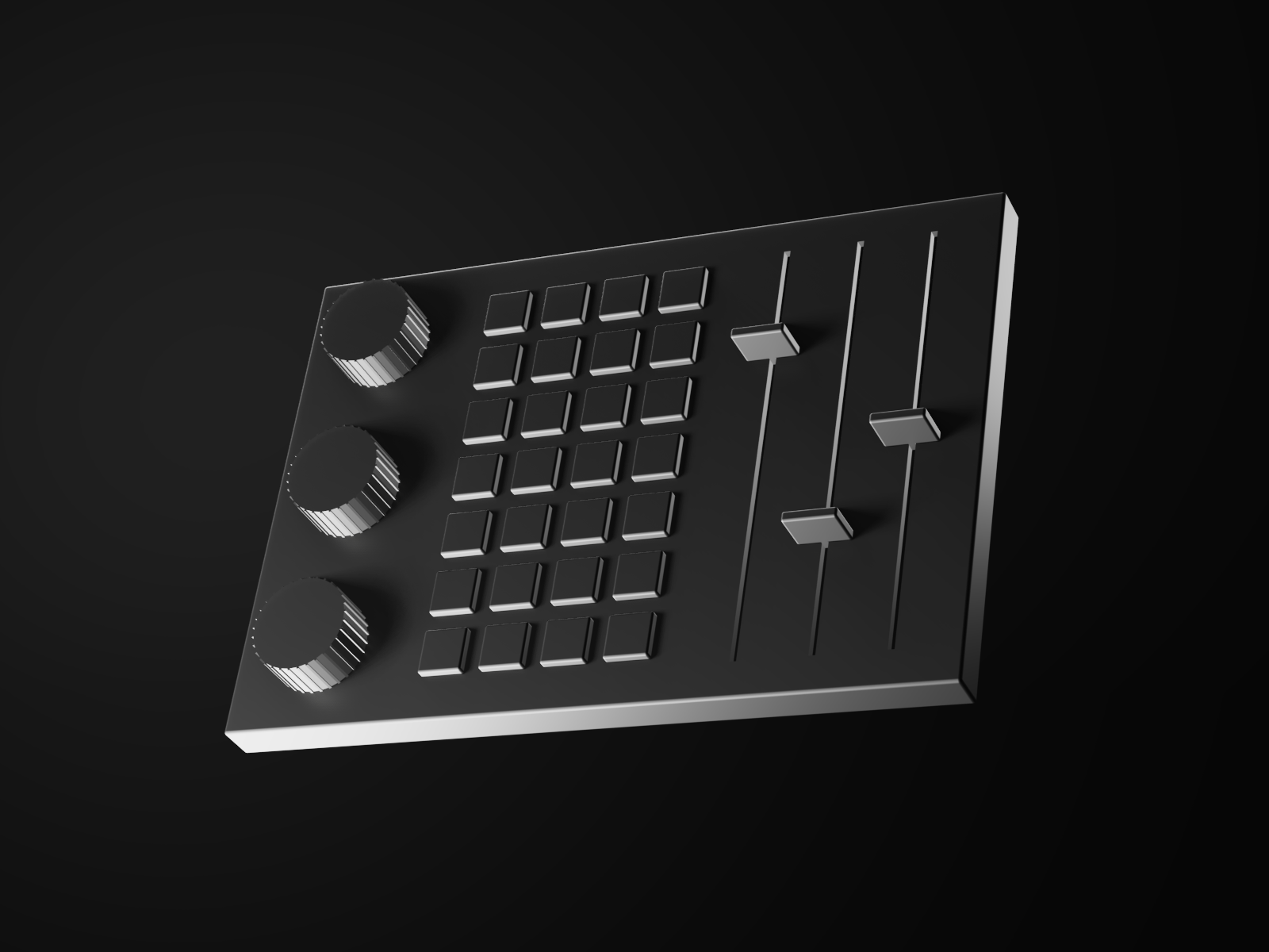 Adjusting Widgets — 3D Icon Animation 3d animation branding design graphics icon illustration motion design motion graphics render