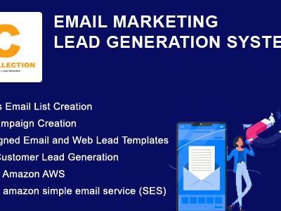 Email Marketing Lead Generation System amazon aws email service email marketing email marketing lead email service