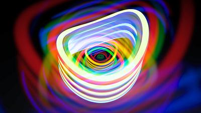 Vortex 3d abstract art background blender brand cool design dribbble graphic design logo ui upload wallpaper