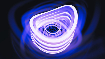 Blue Vortex 3d art background blender branding design dribbble graphic design hd illustration iphone logo phone wallpaper