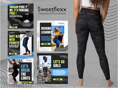 We worked with Sweetflexx to build a 60 Day Challenge for their custom