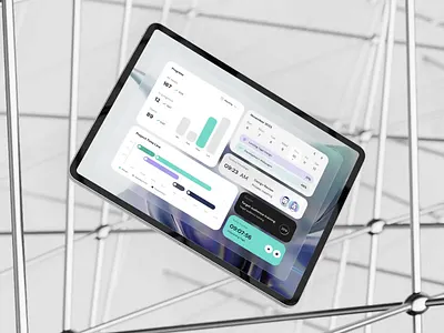 Daily AI Planner Widget - UI Animation🗓️ ai app ai website animation app flat motion landingpage motion graphics ui ui animation ui design ui supply uianimation uiux ux design website