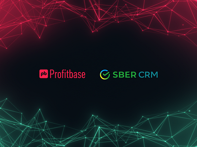 Profitbase x Sber CRM Stream Opening animation branding design graphics motion design motion graphics render stream