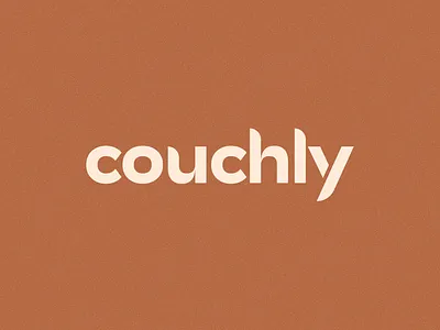 Couchly brand branding buro design erneue graphic design identity logo logomark orange