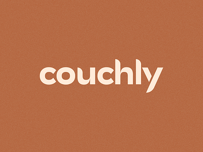 Couchly brand branding buro design erneue graphic design identity logo logomark orange