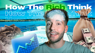 Youtube Thumbnail For Champ graphic design