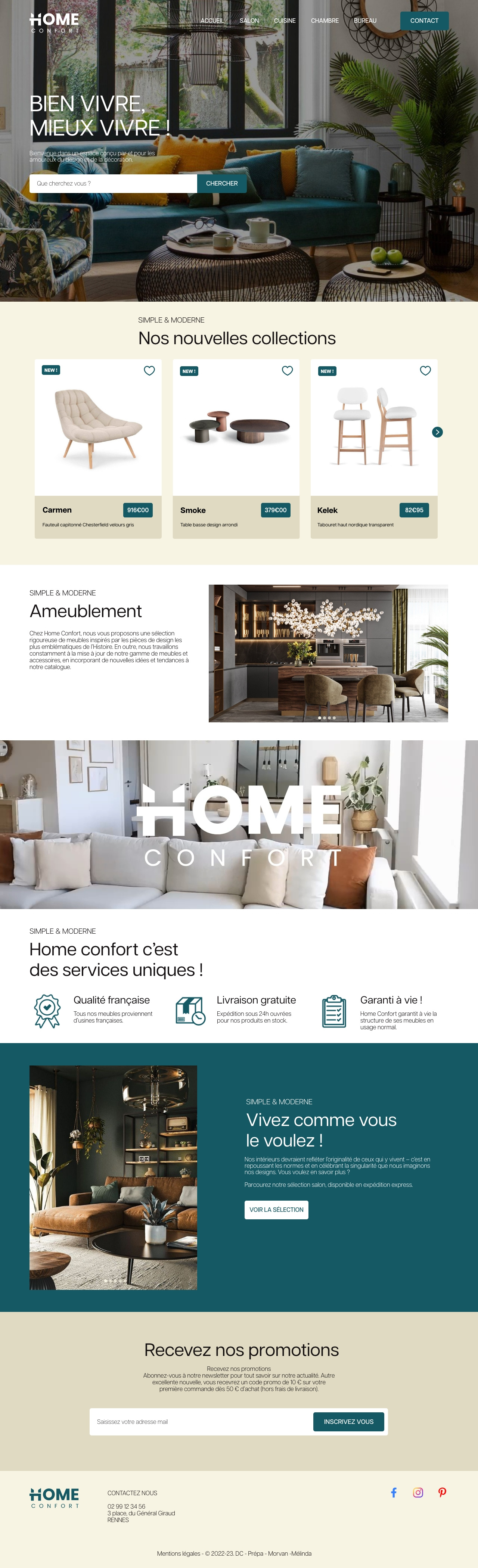 DESIGN UI - MAQUETTE GRAPHIQUE by Mélinda Morvan on Dribbble
