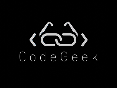CodeGeek Logo b3d branding code development geek logo vector