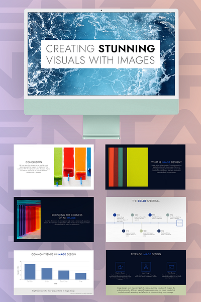 Image Design Presentation branding design graphic design illustration presentation typography