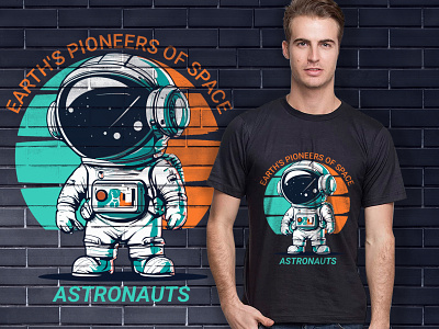 2019 Astronaut T-Shirt w/ Tags